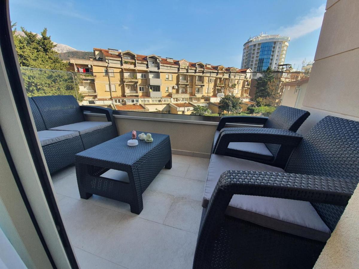 As Apartments בודווה מראה חיצוני תמונה