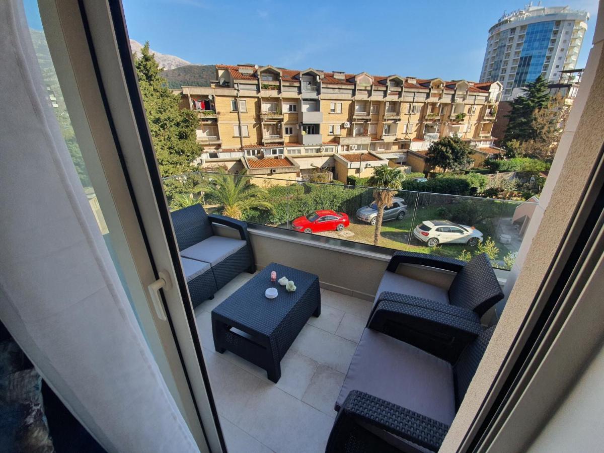 As Apartments בודווה מראה חיצוני תמונה